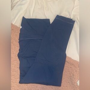 Ribbed Lululemon Align 25”